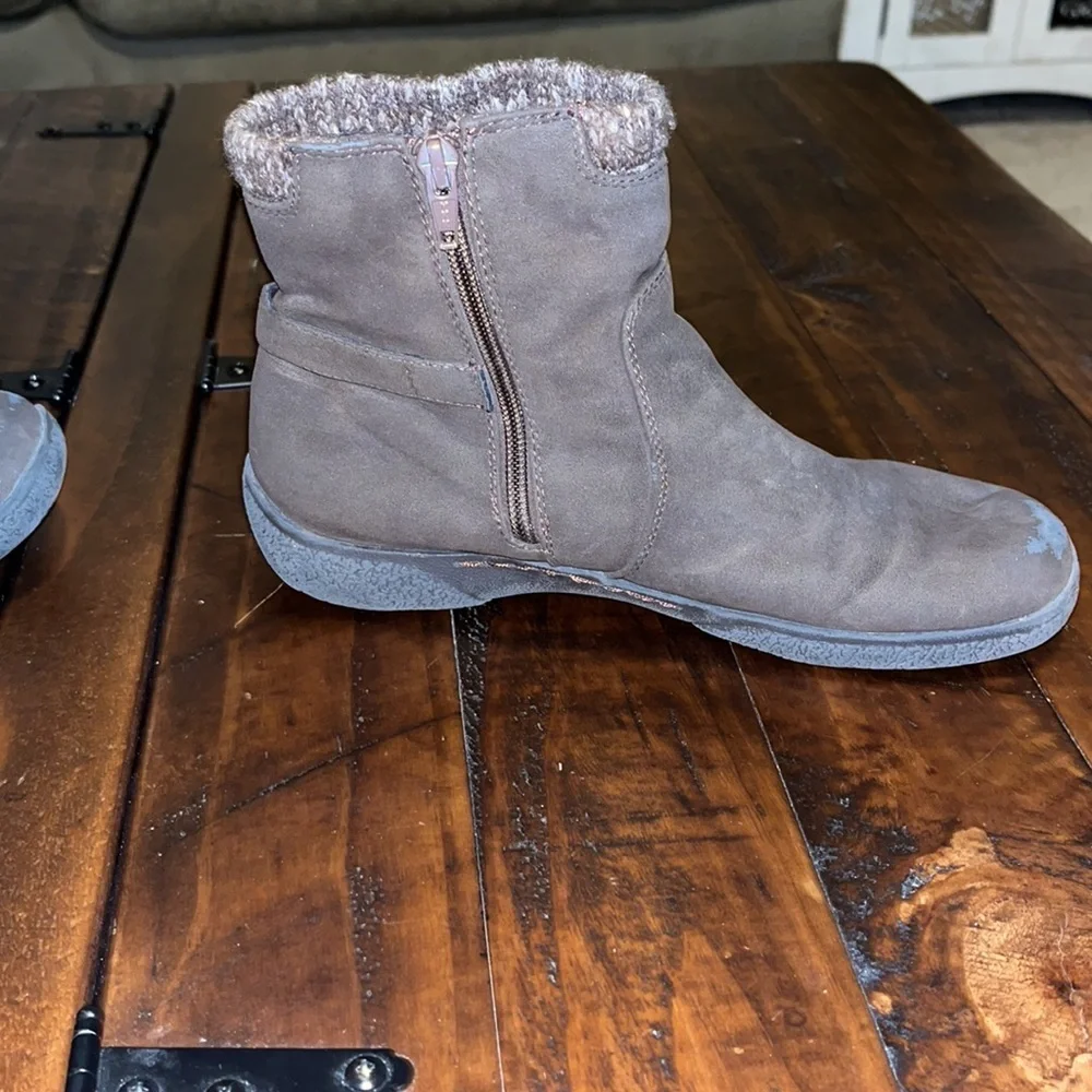 Wear Ever Ankle Booties